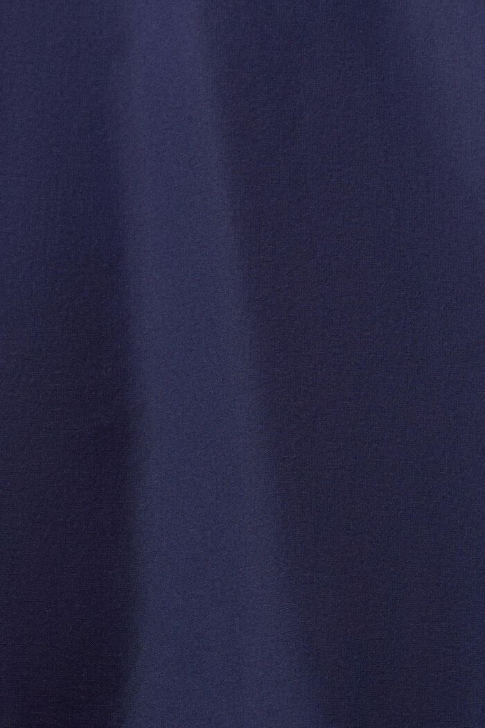 Mini-robe de coupe trapèze, NAVY, detail image number 5