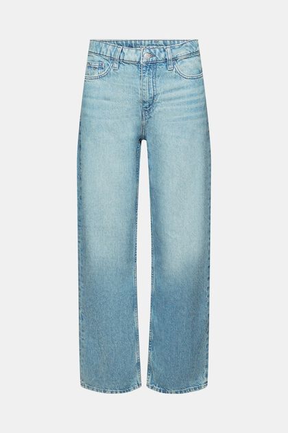 Locker geschnittene Jeans im Retro-Look