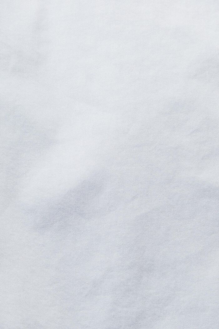 Chino raccourci en coton biologique, LIGHT BLUE, detail image number 5
