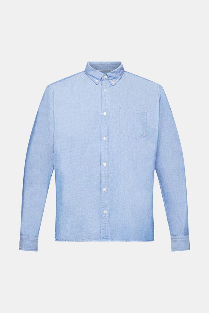 Button-Down-Hemd, BLUE, detail image number 5