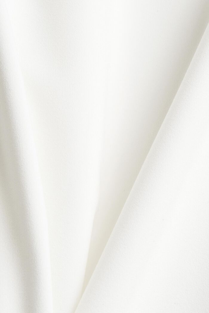 Kleid mit Spitzenärmeln, OFF WHITE, detail image number 5