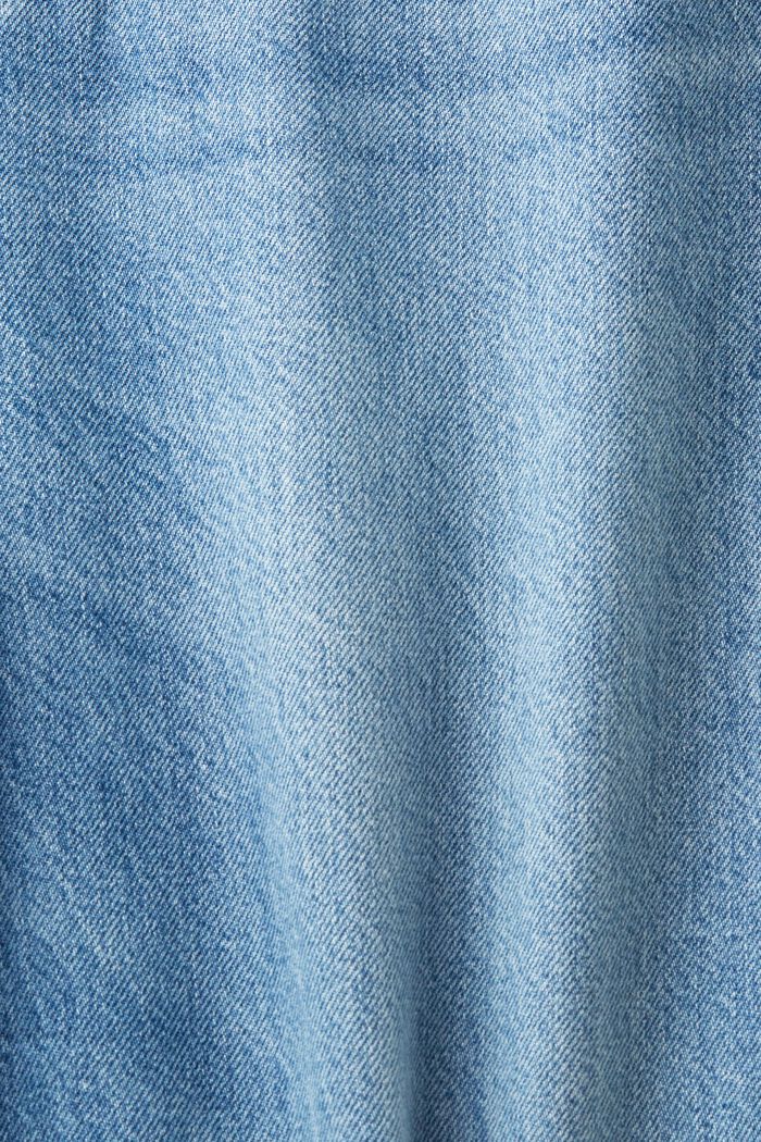 Lockere Retro-Jeans mit niedrigem Bund, BLUE MEDIUM WASHED, detail image number 5