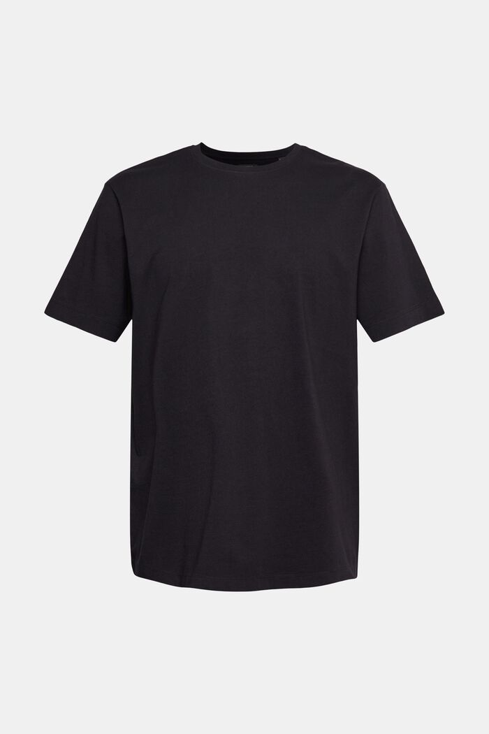 T-shirt unicolore, BLACK, detail image number 5