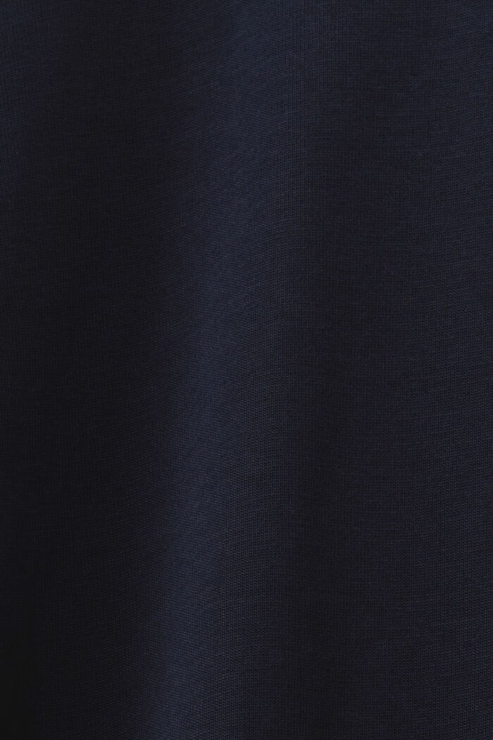 T-shirt à manches longues en jersey, 100 % coton, NAVY, detail image number 5