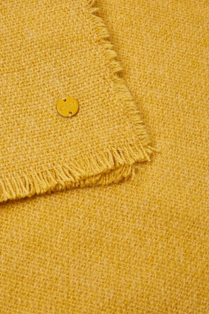 Oversize-Schal, YELLOW, detail image number 1