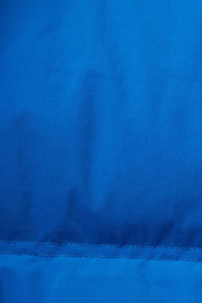 En matière recyclée : la doudoune à teneur en duvet, BRIGHT BLUE, detail image number 5