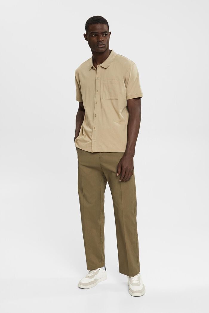 Chinos im Relaxed Fit, KHAKI GREEN, detail image number 5