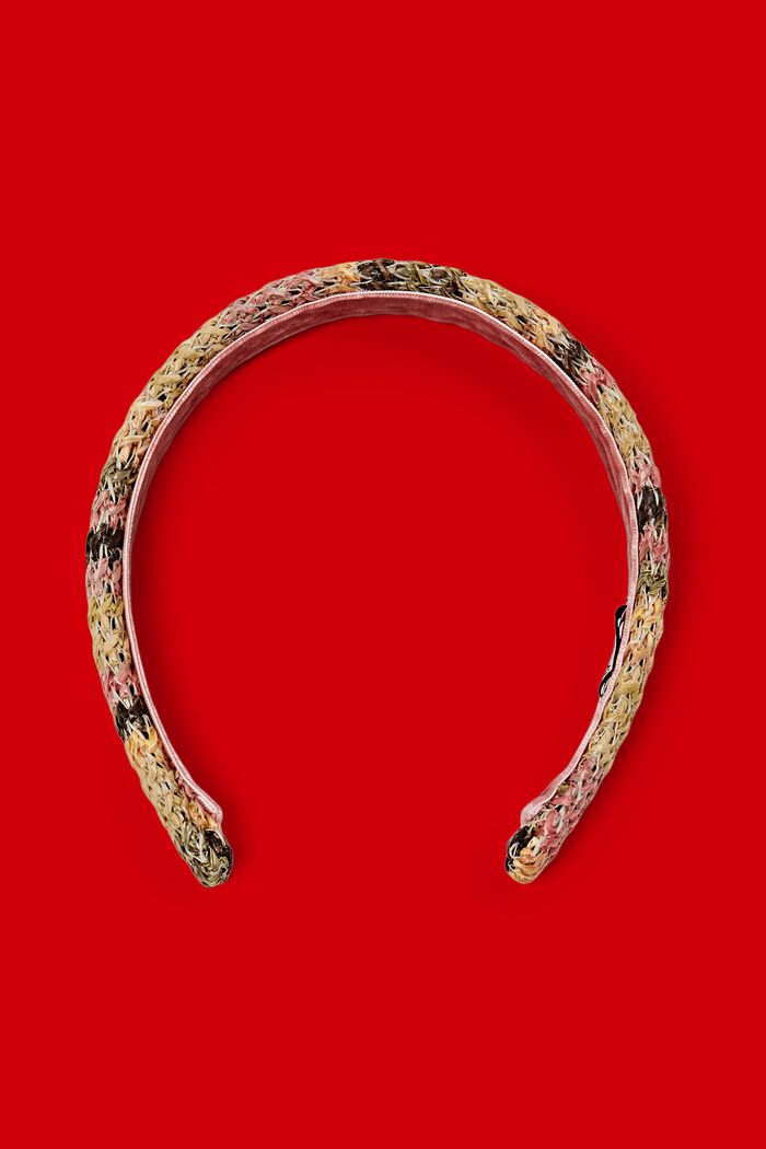 Geflochtenes Stirnband, CAMEL, detail image number 0