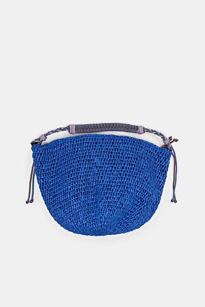 Sac besace crocheté, BRIGHT BLUE, detail image number 0