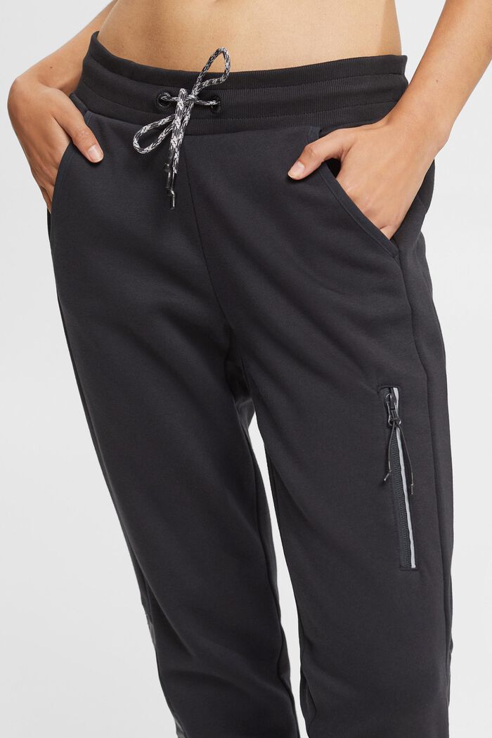 Pantalon de jogging à poche de jambe, BLACK, detail image number 2