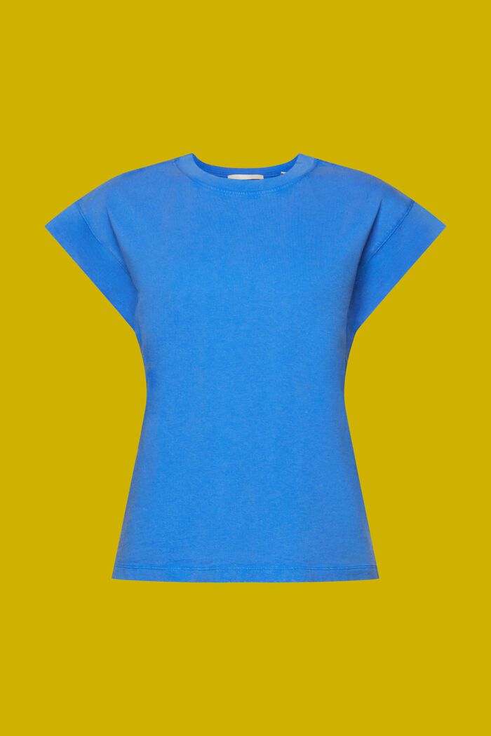 MATERNITY T-shirt à manches courtes chauve-souris, BRIGHT BLUE, detail image number 5