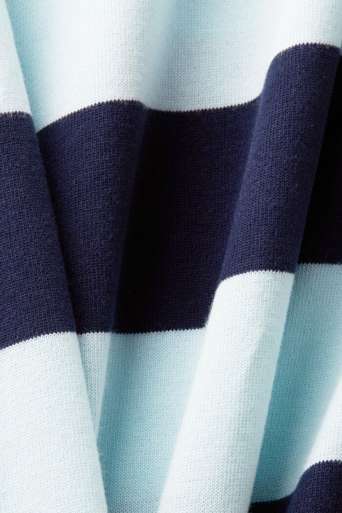 Robe droite de style rugby, PASTEL BLUE, detail image number 6