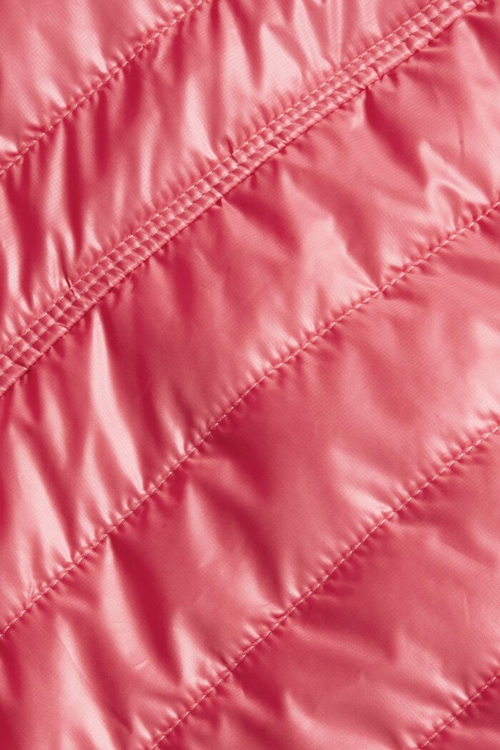 Material-Mix-Weste mit 3M™ Thinsulate, PINK FUCHSIA, detail image number 4