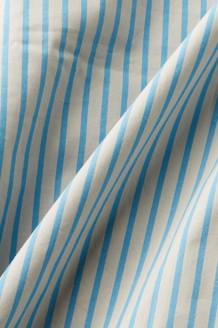 Chemise rayée à col boutonné, BLUE, detail image number 4