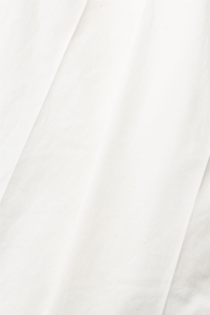 Chino en coton, WHITE, detail image number 6