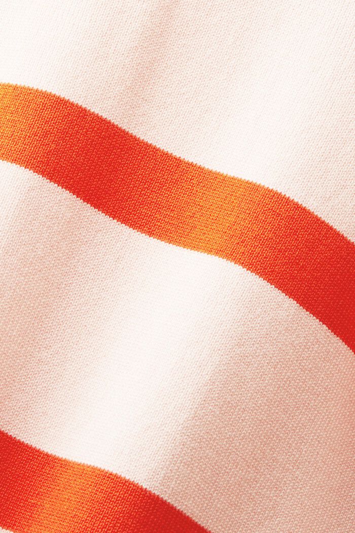 Pull-over rayé à col rond, LIGHT PINK, detail image number 5