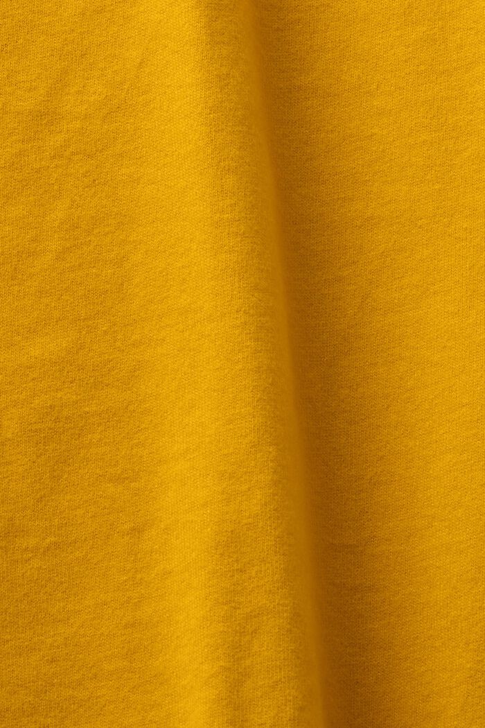 T-shirt à logo, GOLDEN ORANGE, detail image number 5