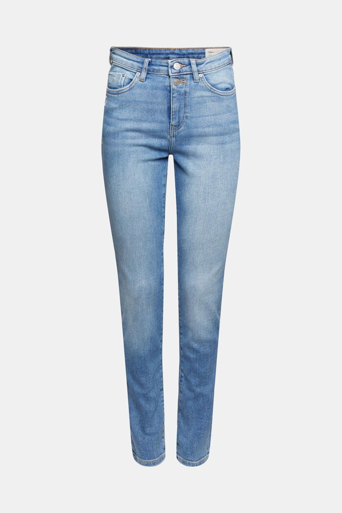 Jeans mit hohem Stretchanteil