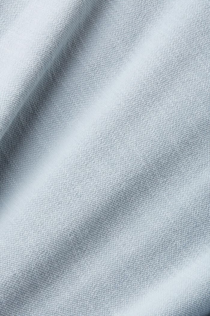 Sweat-shirt texturé, LIGHT BLUE LAVENDER, detail image number 5