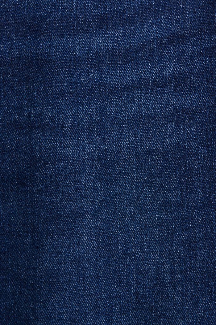 Bootcut-Jeans mit niedrigem Bund, BLUE LIGHT WASHED, detail image number 5