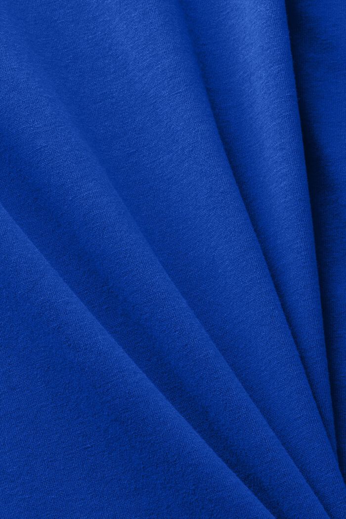 Longsleeve aus Baumwolle, BRIGHT BLUE, detail image number 4