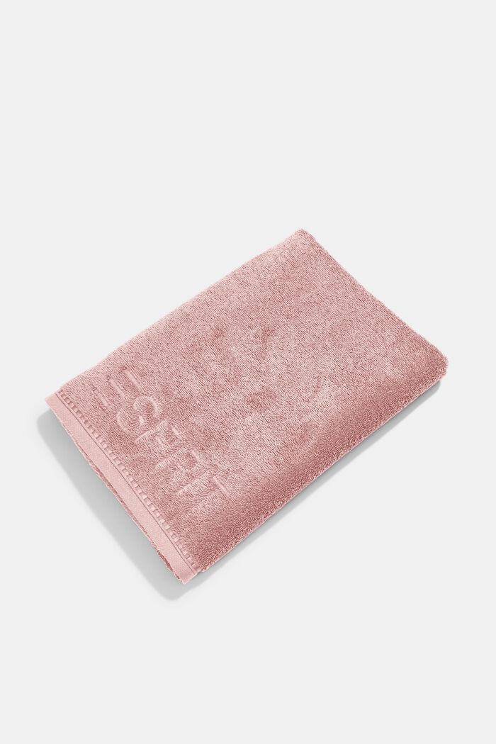 Collection de draps de bain en tissu éponge, ROSE, detail image number 3