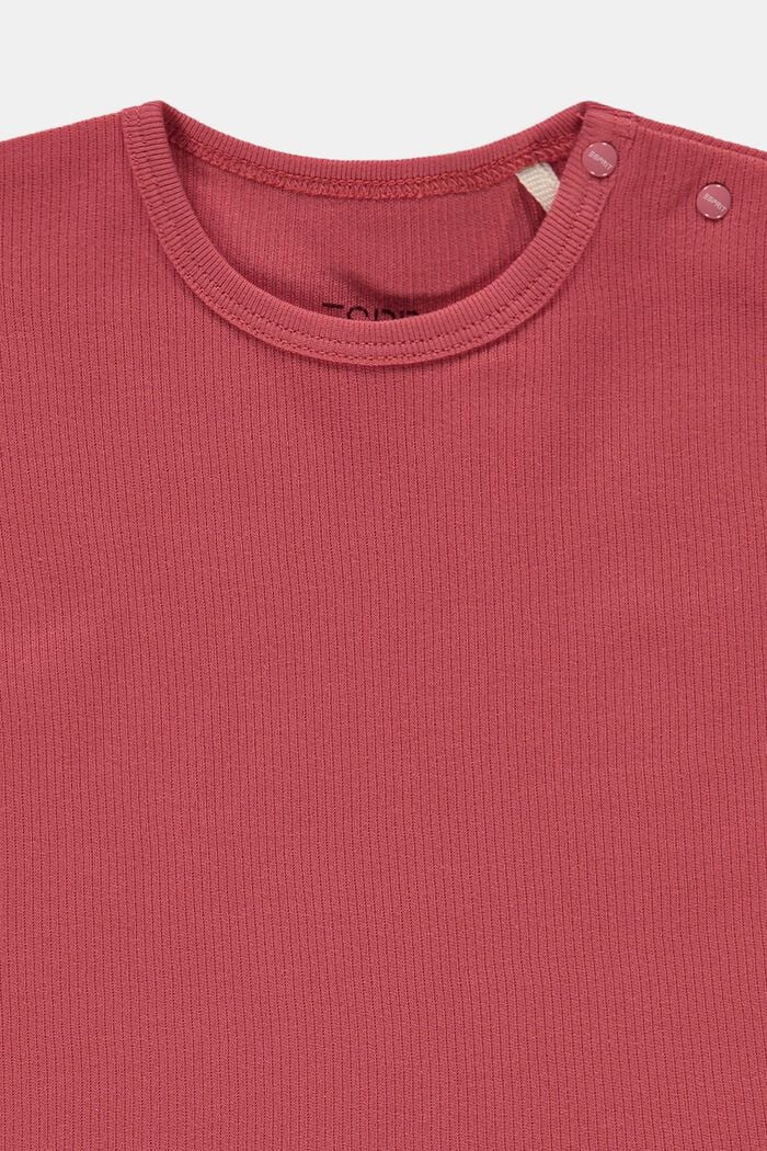 T-Shirts, CORAL RED, detail image number 2