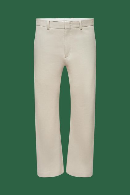 Pantalon en maille de coton mélangé