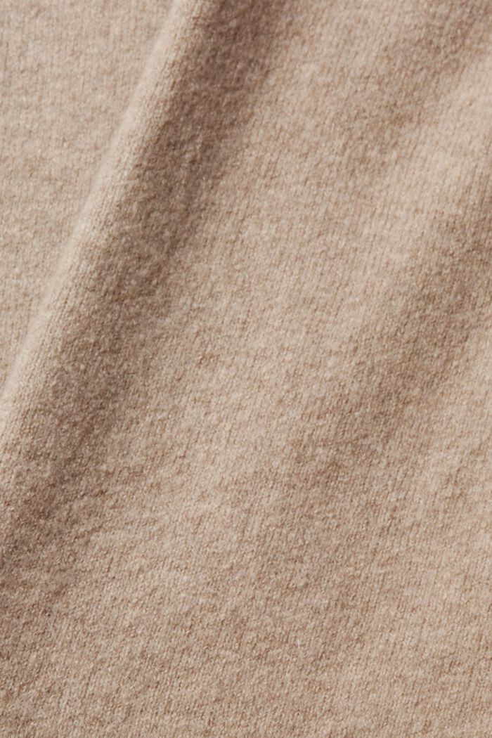 Slipover aus Wollmix, LIGHT TAUPE, detail image number 6