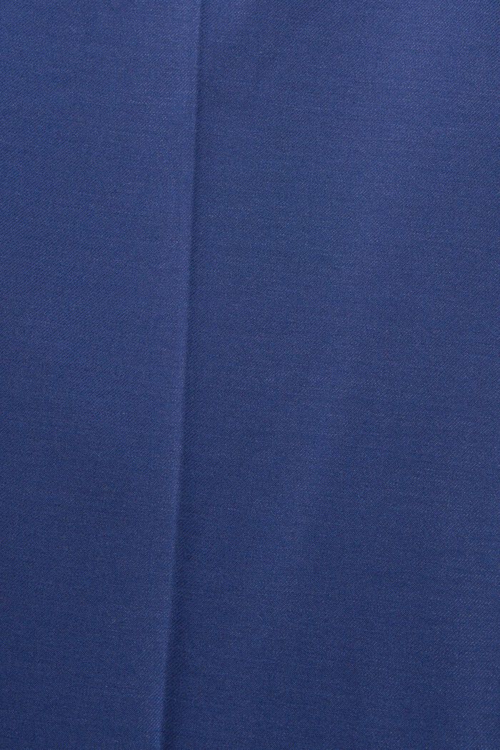 Pantalon de costume de coupe Slim Fit, BLUE, detail image number 6