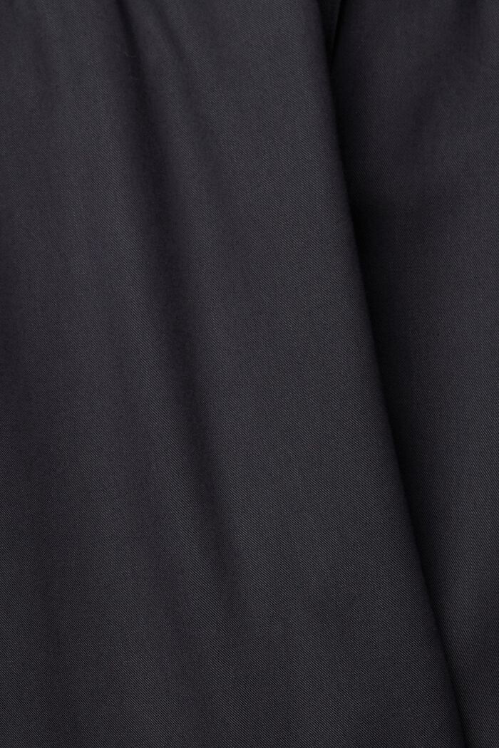 Robe à cordon coulissant, TENCEL™, BLACK, detail image number 1