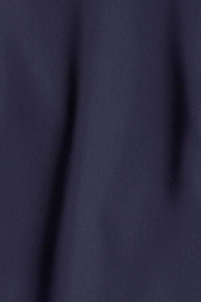 Recycelt: Cropped Top, NAVY, detail image number 1