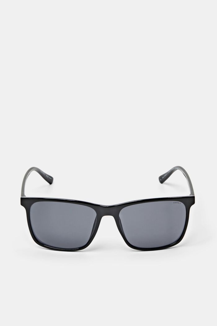 Leichte Sonnenbrille aus Acetat, BLACK, detail image number 0