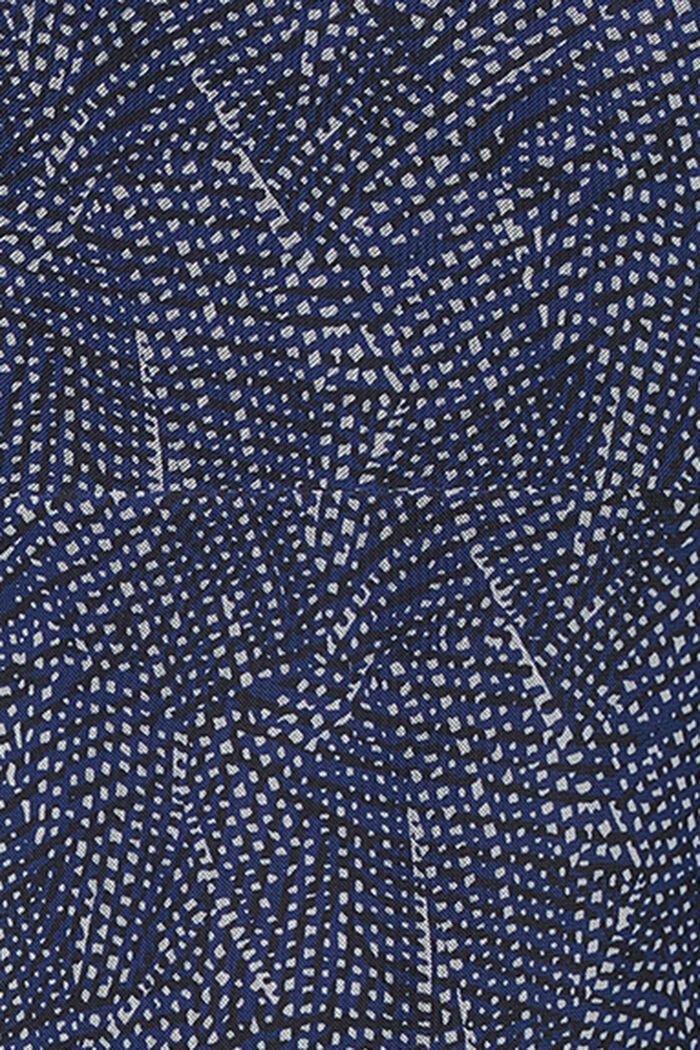 MATERNITY Mini-robe à effet cache-cœur, DARK BLUE, detail image number 4