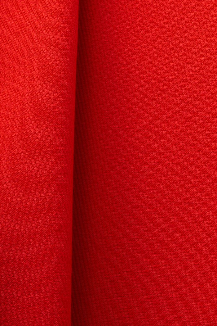 Manteau blazer, RED, detail image number 6