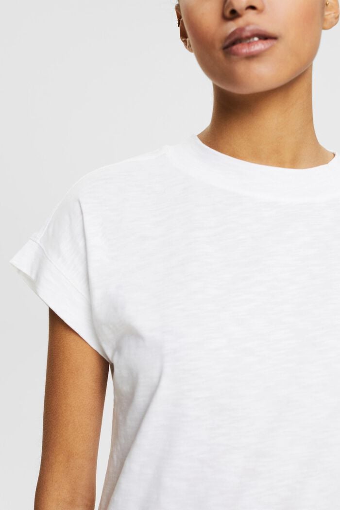 T-Shirt aus 100% Organic Cotton, WHITE, detail image number 2