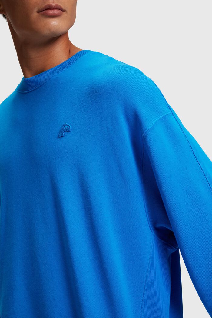Sweatshirt, BLUE, detail image number 2