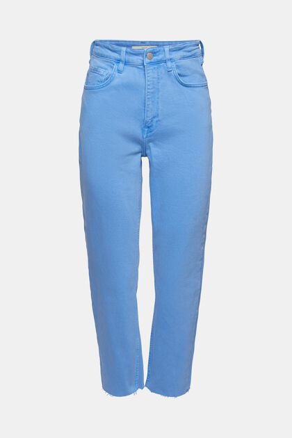 Farbige Baumwoll-Jeans