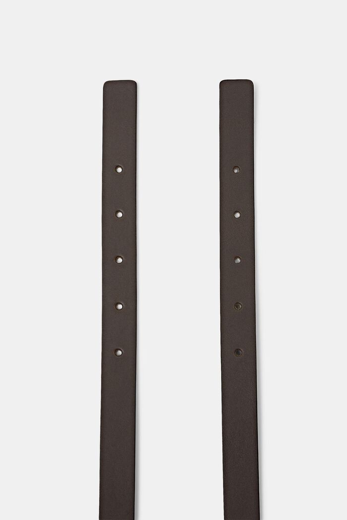 Belts leather, DARK GREY, detail image number 1