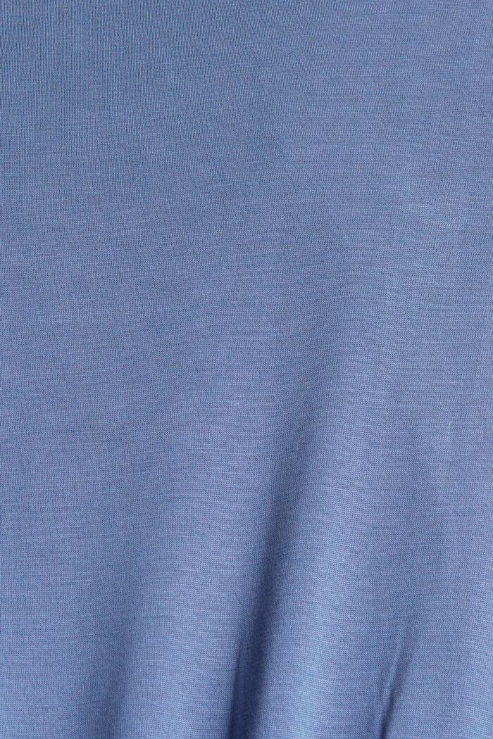 Kleid mit Kordelzug, BLUE LAVENDER, detail image number 4