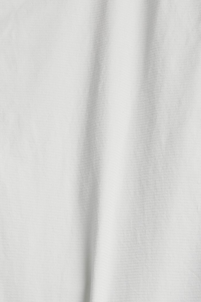 Hose aus Bio-Baumwolle, LIGHT GREY, detail image number 4
