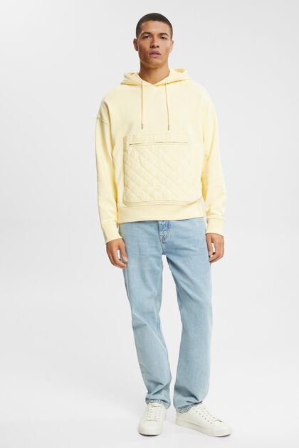 Oversize-Sweatshirt mit Zippertasche
