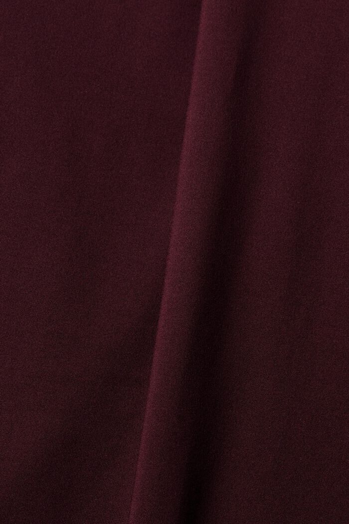 CURVY Jogger mit E-DRY, BORDEAUX RED, detail image number 0