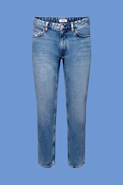 Jeans in bequemer, schmaler Passform