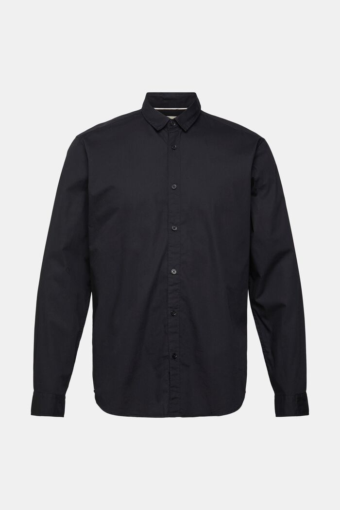 T-shirt Slim Fit en coton durable, BLACK, detail image number 5