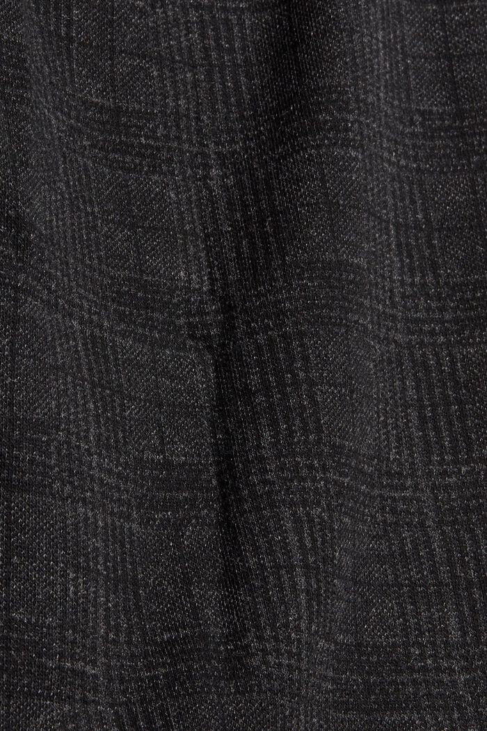 Leggings à carreaux prince de galles, BLACK, detail image number 1