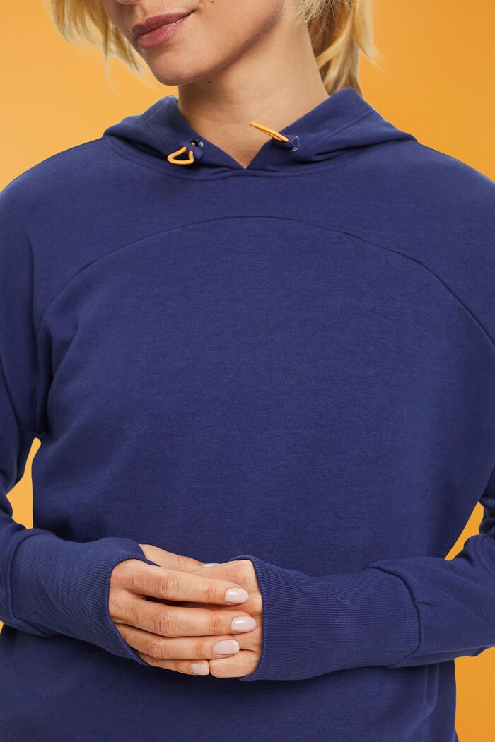 Sweat-shirt à capuche, NAVY, detail image number 2
