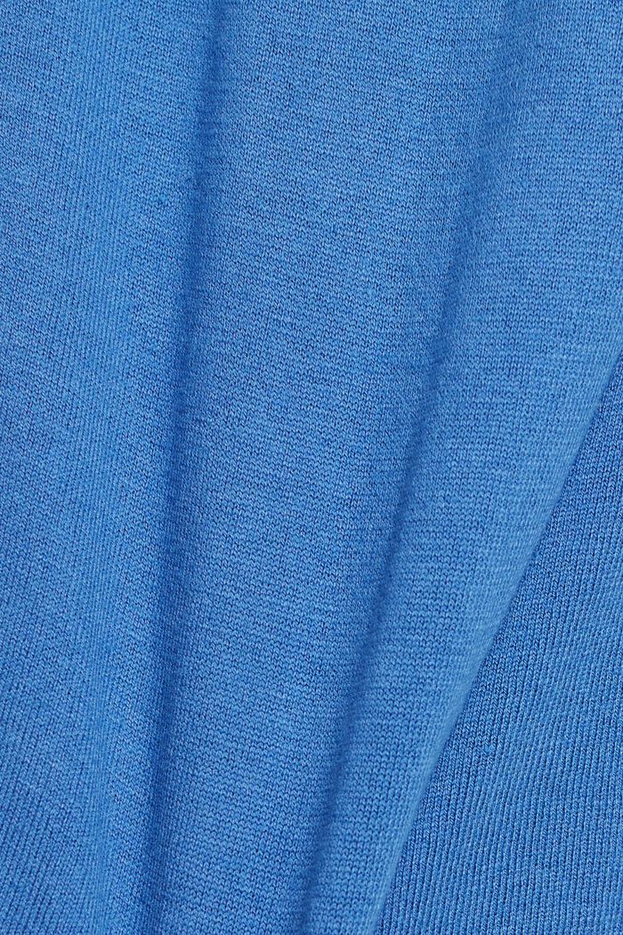 Rollkragenpullover, BLUE, detail image number 1