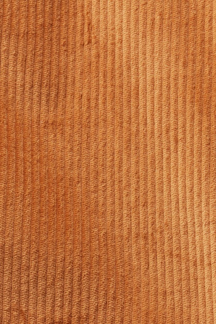 Mini-jupe en velours côtelé, CARAMEL, detail image number 4