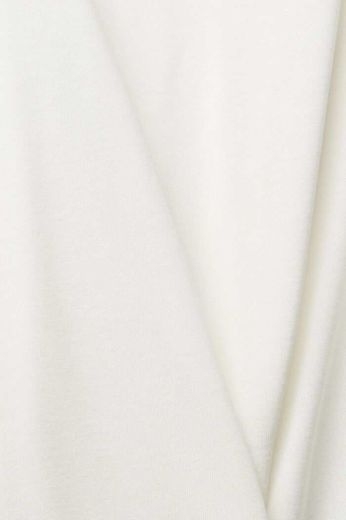 Top mit Spitze, LENZING™ ECOVERO™, OFF WHITE, detail image number 6